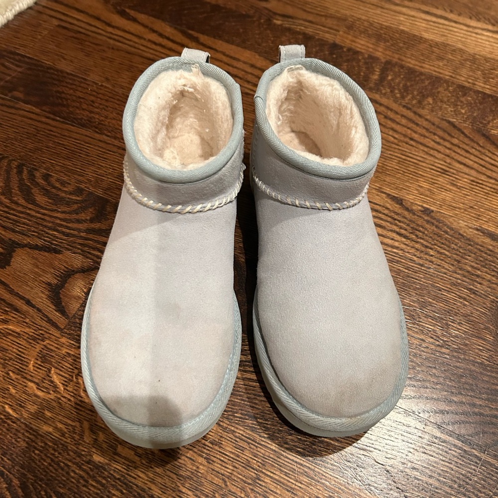 UGG X MADHAPPY ultra mini boots